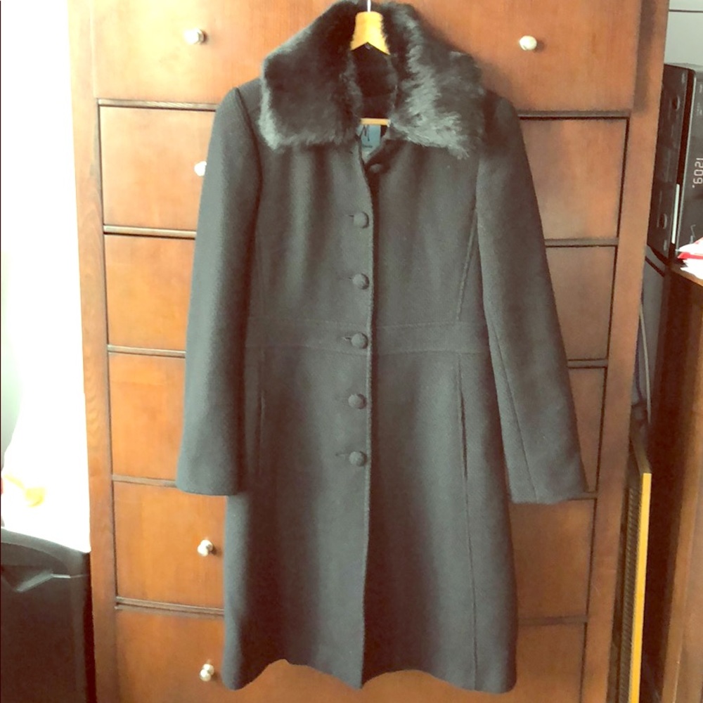 Marciano wool coat